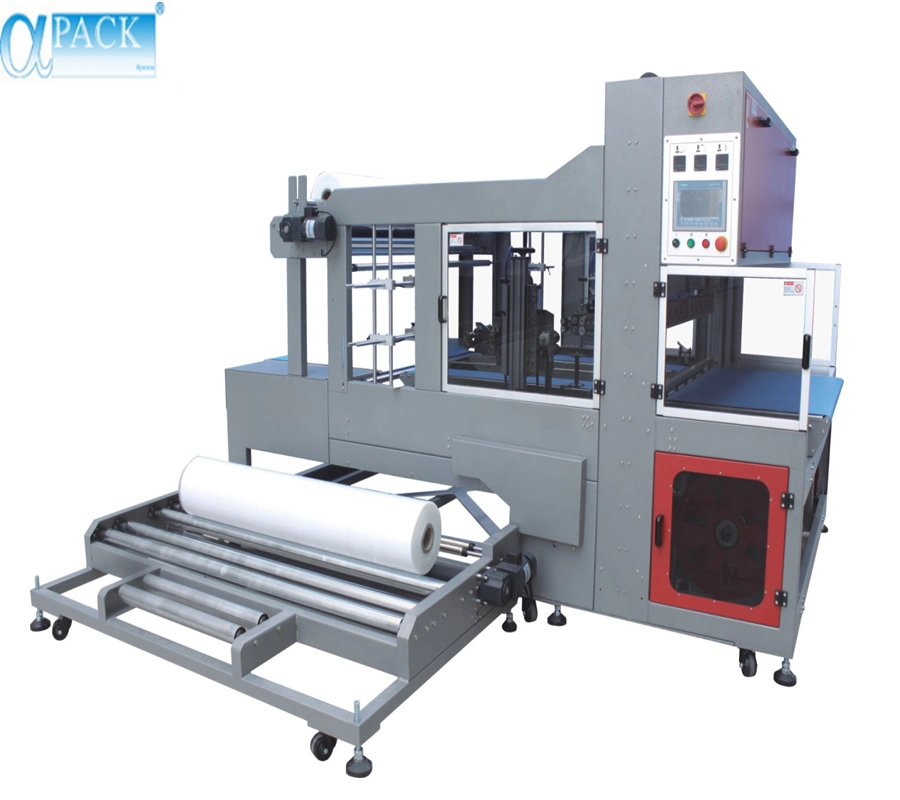 Big Size Products Fully Enclosed Four Side Seal Thermal Shrink Sealing Machine
