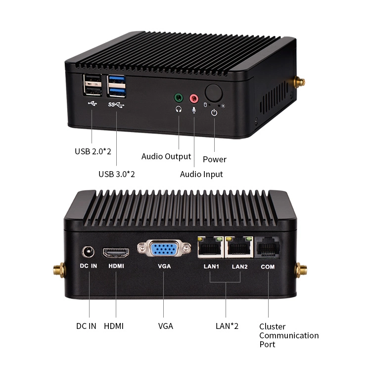 New Launch Inrico Pls-2000 Portable Private Server Support Backup and 30 Users with Linux