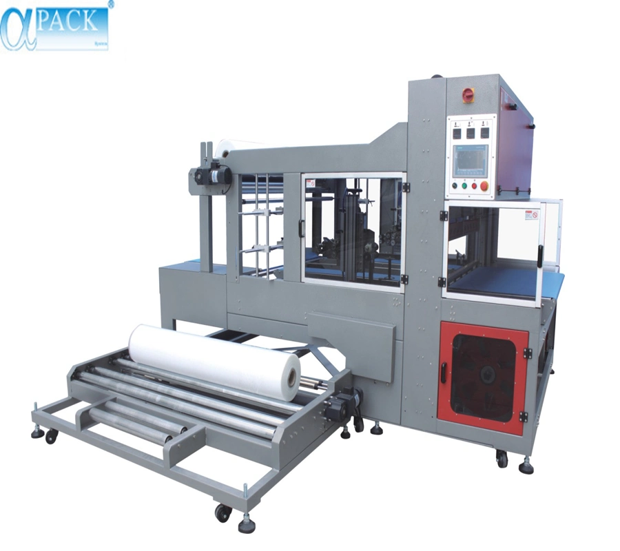 Big Size Products Fully Enclosed Four Side Seal Thermal Shrink Sealing Machine