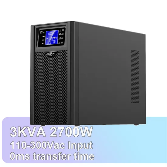 Online UPS Long Backup Time Single Phase for Computer 60Hz Frequency Uninterruptible Power Supply 
