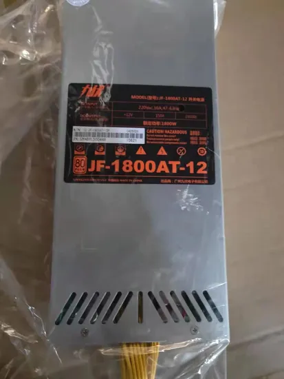 Segotep1600 Watt, 2400W Mining Server Power Supply, Model Number: 2400W