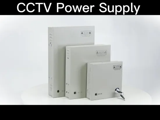 Shampower 12V 5A 9CH 60W Switching Power Supply for CCTV Security Cameras 