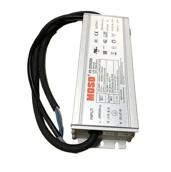 60W 80W Output 12V Dimmable Dimming Non