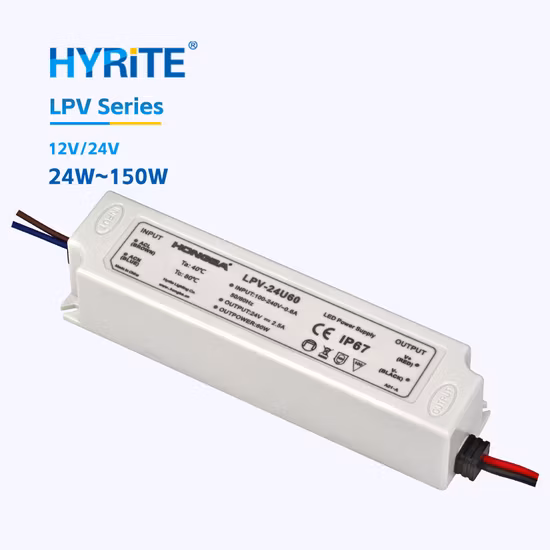 Outdoor IP67 Waterproof 12V 150W DC LED Power Supply with Ce RoHS