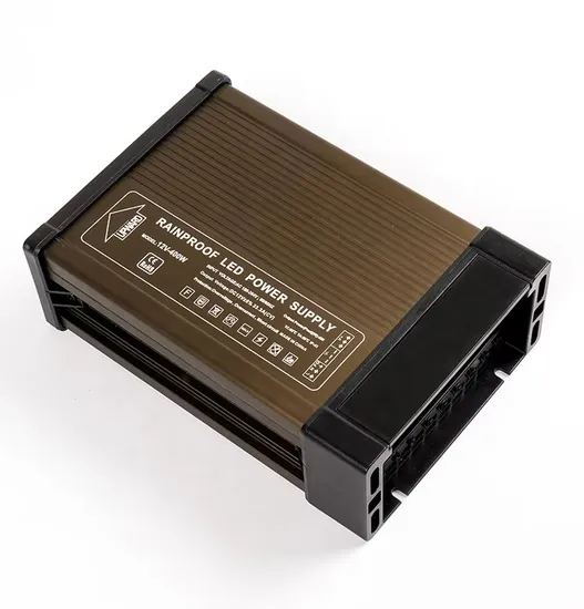 Factory Direct Rainproof Power Supply 60W 100W 120W 200W 150W 24V 12V AC DC Converter CCTV Security Power Supply 110V 220V Input 