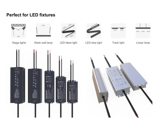 LED Power Supply 60W/100W/150W/200W/300W/400W AC to DC Waterproof IP67 12V 24V 36V 48V Constant Voltage LED Driver Manufacturer 