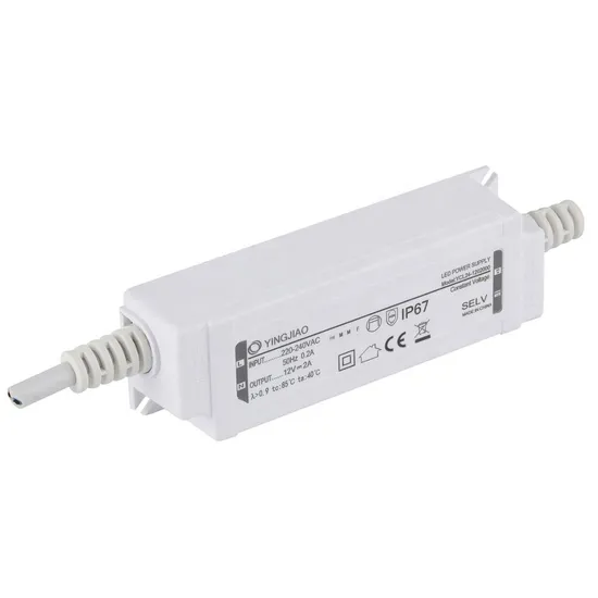 24W LED Power Supply 12V 2A IP67 Waterproof LED Lighting Driver 