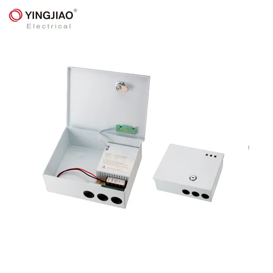Centralized Metal Box Access Control CCTV Power Supply for Security Camera 