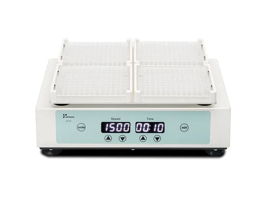 Medical Hospital Lab Microplate Washer 