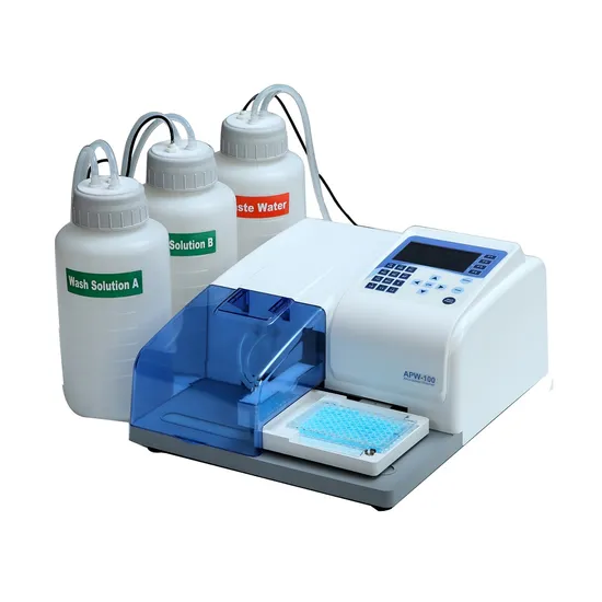 2020 Hot Sale Automatic Elisa Microplater Washer and Reader 