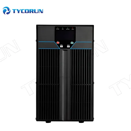 Tycorun Cheap Price 1kVA 2kVA 3kVA 6kVA 10kVA Online UPS System Uninterruptible Power Supply UPS Backup for Home with Defence Industry 