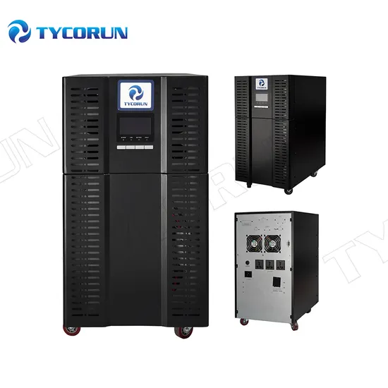 Tycorun High Low Frequency UPS Online Offline Double Conversion Uninterruptible Power Supply UPS Battery Backup with Built