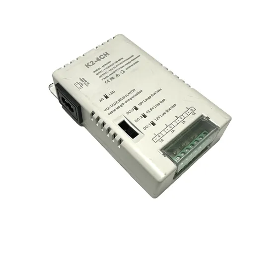 Shampower 2025 New Plastic 12V to 15V 5A 4CH CCTV Power Supply for Security Camera 