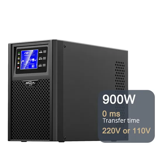 Online Single Phase 1000va 900W Uninterruptible Power Supply UPS Long Backup Time 
