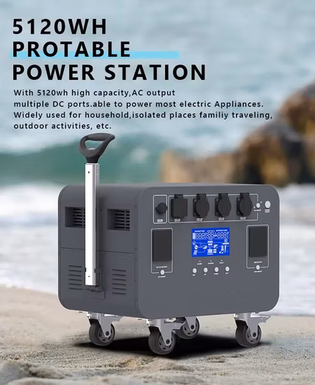 China Lithium Batteries Bank Solar OEM Station Portable Outdoor Emergency Power Supply