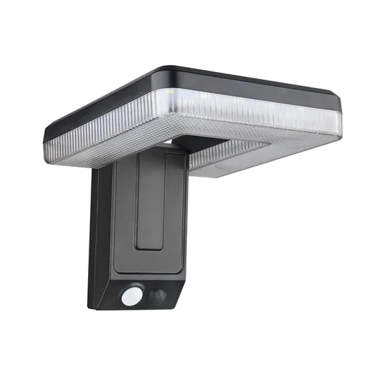 Modern Simple Design Indoor Wall Sconces LED Wall Lamp Living Room Corridor Bedroom Decoration Solar Power Supply 