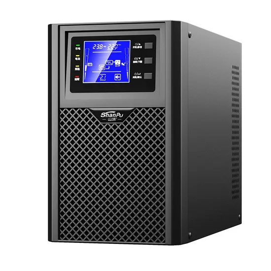 Online Single Phase 2000va 1800W Uninterruptible Power Supply UPS Long Backup Time 12V Input Voltage for Computer 60Hz Frequency 