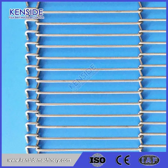 Flat Flex Wire Belt for Roasting and Searing 