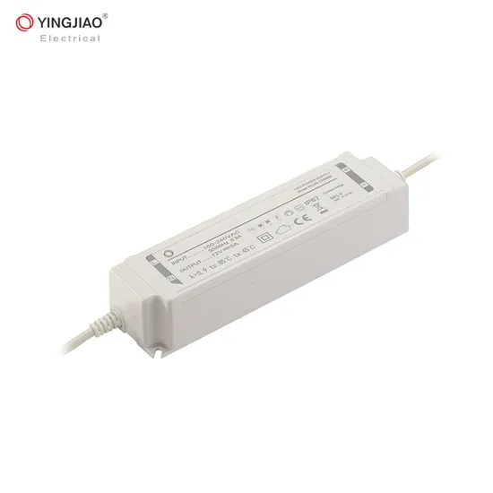 Yingjiao IP67 Waterproof Power Supply 60W 12V Constant Voltage LED Driver 