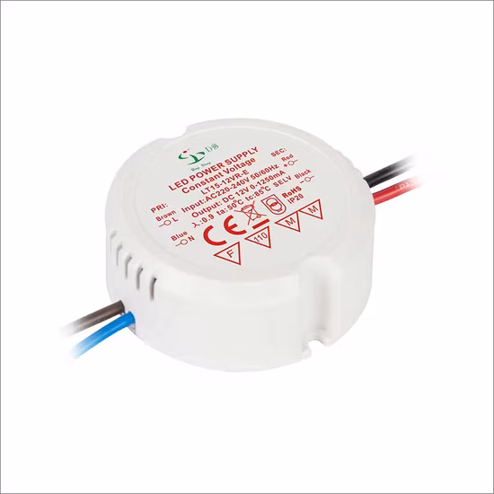 15W TUV CB CE Constant Current LED Power Supply for Indoor Lighting