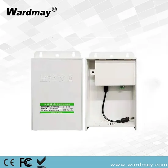 CCTV Outdoor Waterproof Power Supply DC 12V2a for Surveillance Security 