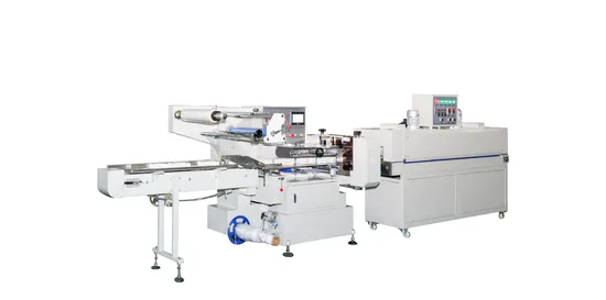 Automation Heat Shrink Packaging Machinery POF Shrink Film Machine