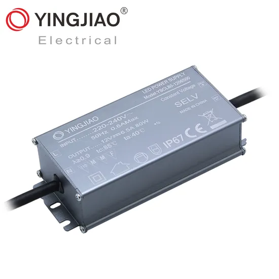 Yingjiao 80W/100W/4000mA 12V/24V/48V Waterproof LED Driver IP65/IP67 