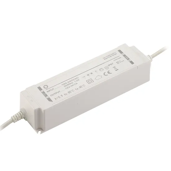 80 Watt IP67 AC DC Power Supply 12 Volt LED Driver Waterproof 
