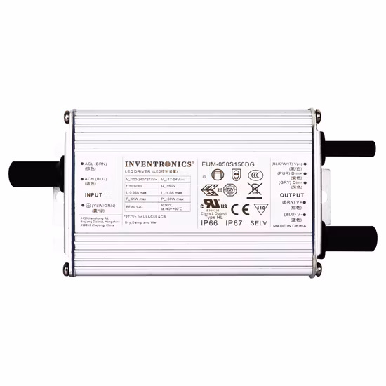 50W Constant Power Inventronics Dimmable LED Driver