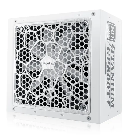 Low Cost White Edition 500W ATX Power Supply PSU for Bitcoin Mining 