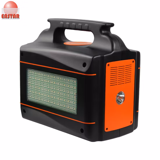 Portable Power Power Station High Capacity 1000W Solar Outdoor Camping Uninterruptible Power Supply
