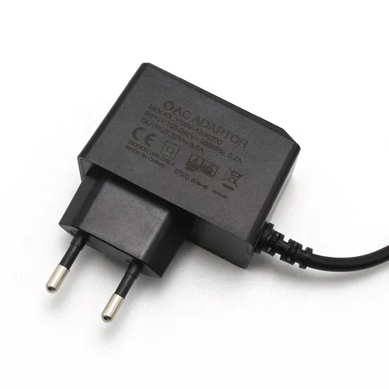 Pass GS CE FCC Medical Power Adapter 12V 24V 6W Power Adapter AC DC Switching Power Supply for Security CCTV Camera 