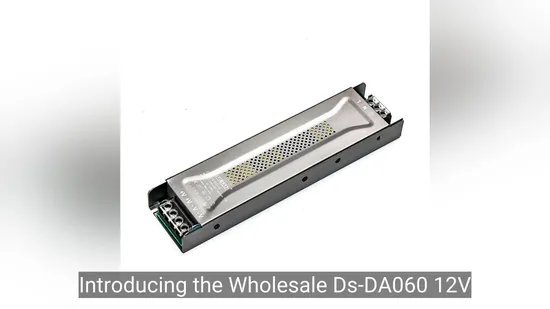 IP20 AC to DC 12V 24V Ds